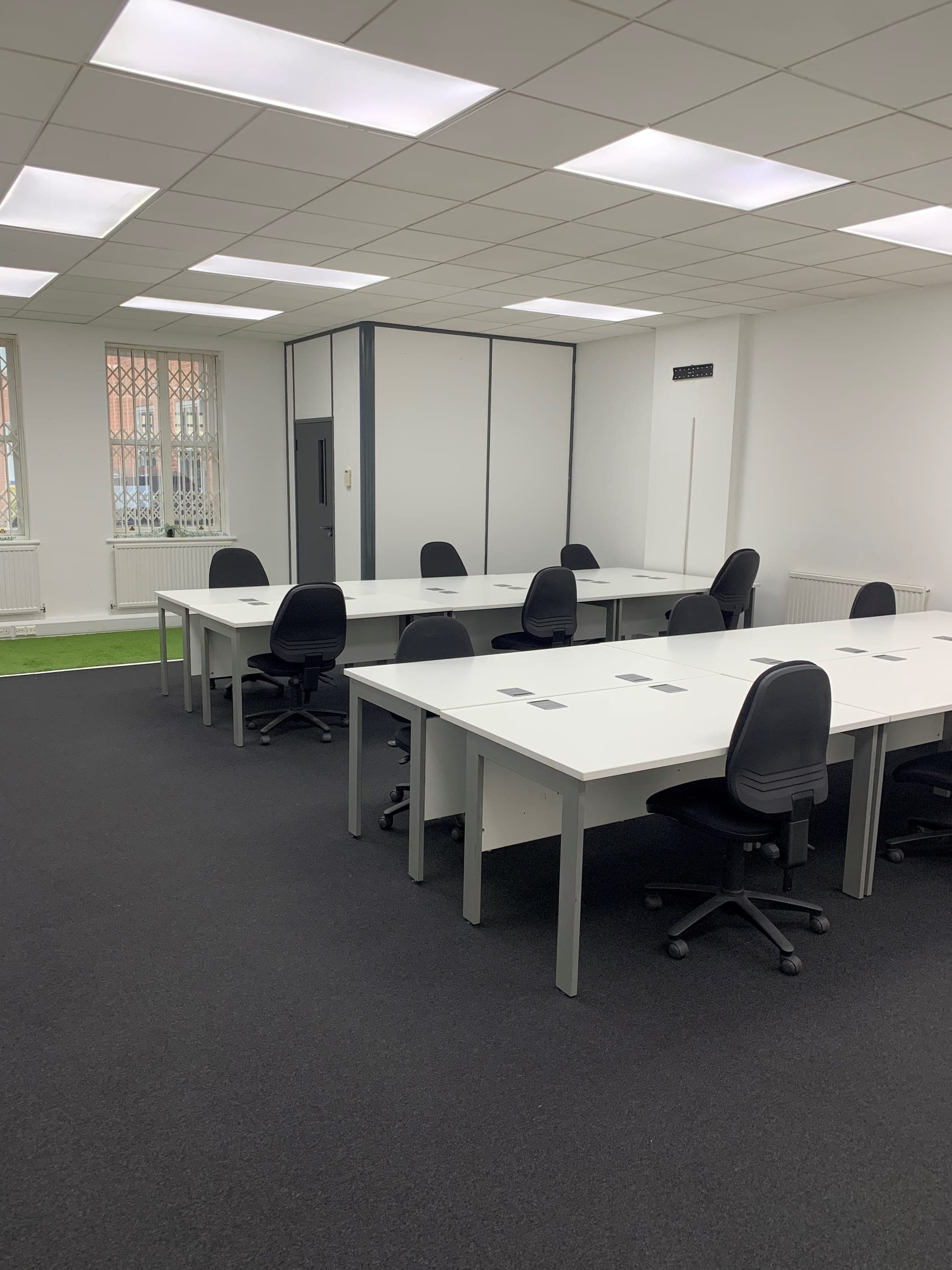 Desk space at 6 Butts Court