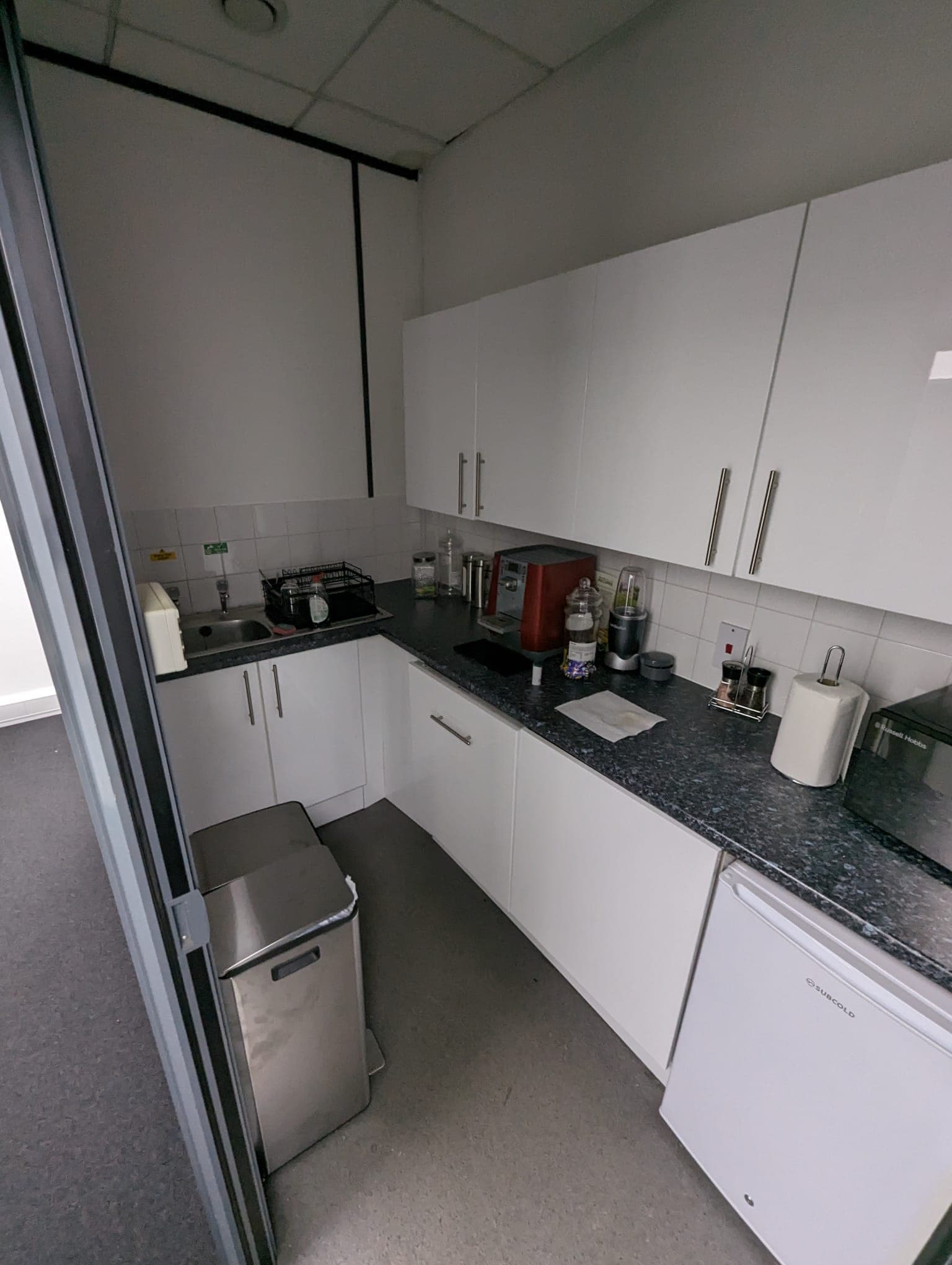 Shared kitchen at 6 Butts Court