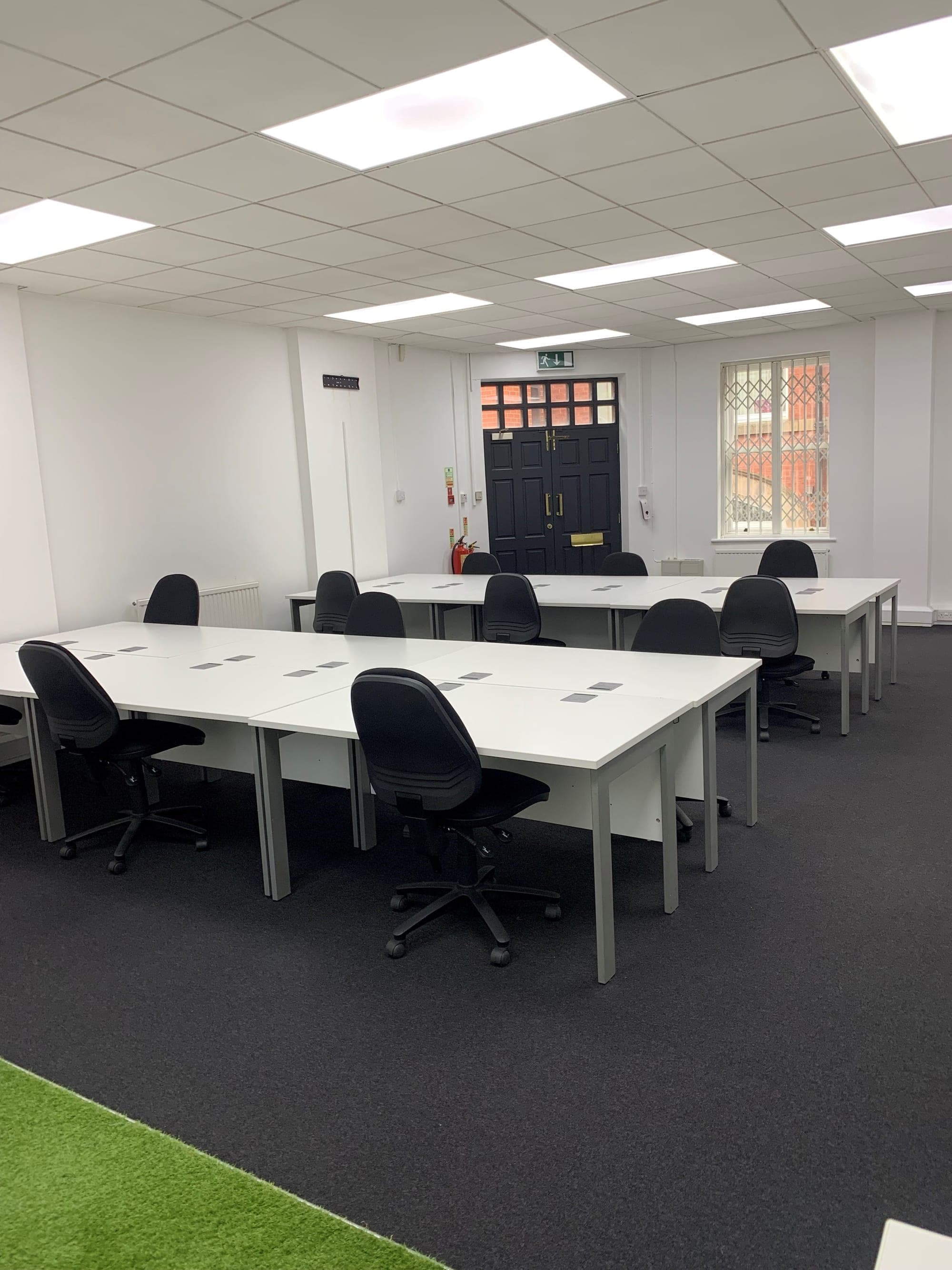 Open plan workspace at 6 Butts Court, Leeds